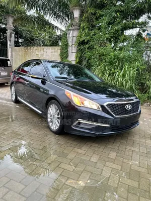 Hyundai Sonata 2015 Black