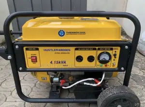 Thermocool Hustler 4800es 4.15kva Generator