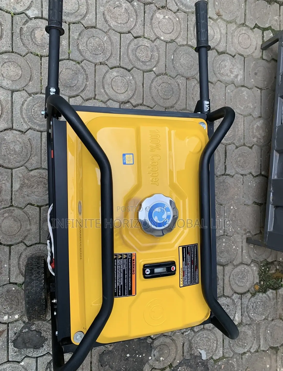 Thermocool Hustler 4800es 4.15kva Generator