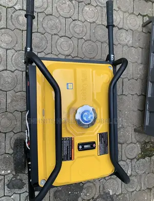 Thermocool Hustler 4800es 4.15kva Generator