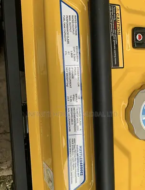 Thermocool Hustler 4800es 4.15kva Generator