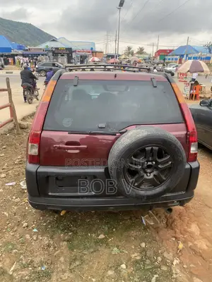 Honda CR-V Automatic 2005 Burgundy