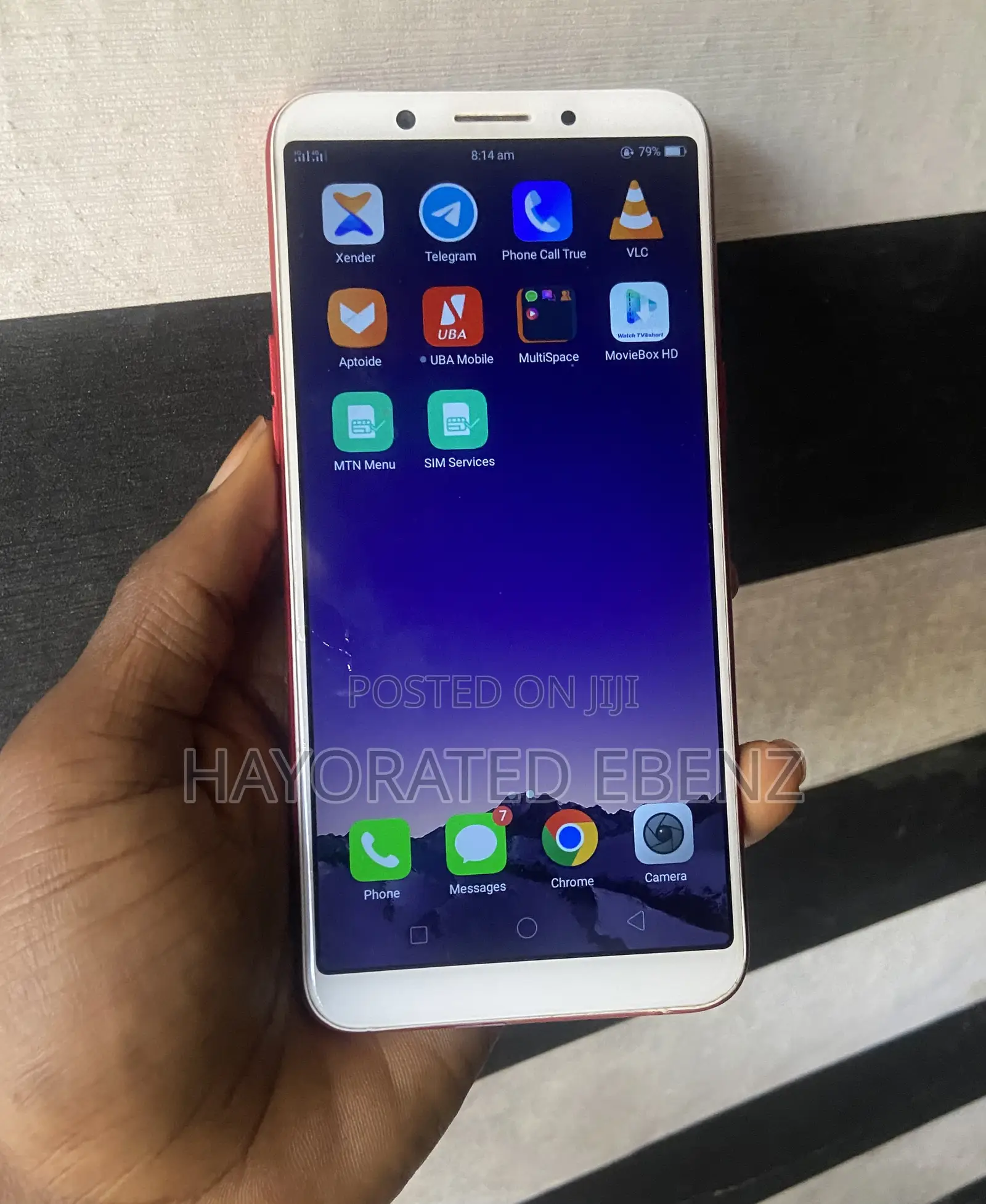 Oppo A83 128 GB Red