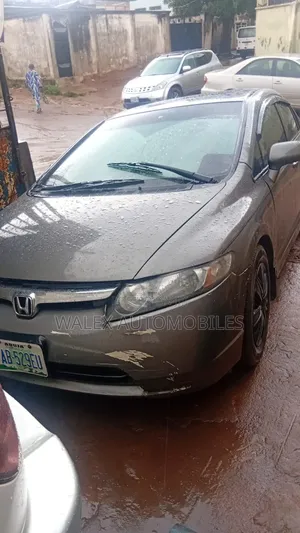 Honda Civic 2008 Gray
