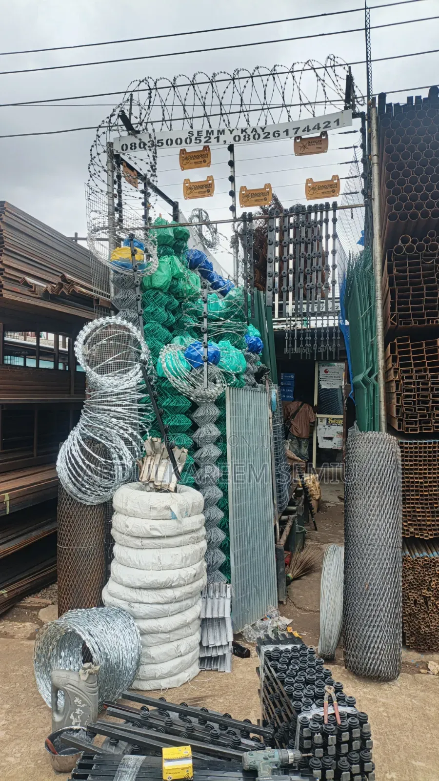 Electric Fence Wire