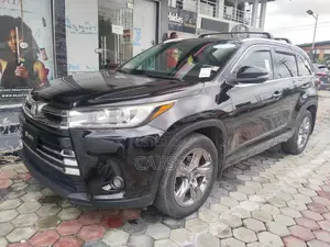 Toyota Highlander 2017 Black