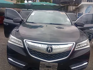 Acura MDX 2014 Black