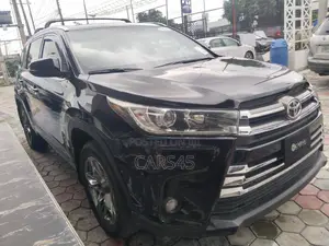 Toyota Highlander 2017 Black