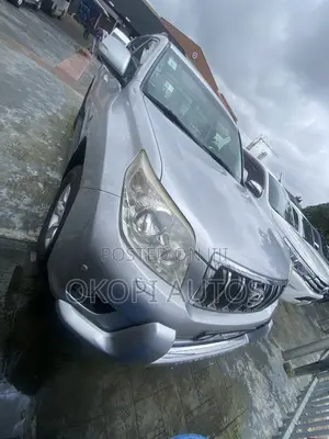 Toyota Land Cruiser Prado 2014 Silver