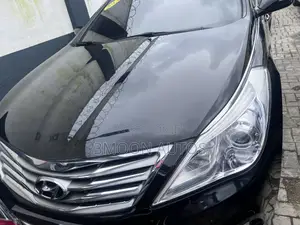 Hyundai Grandeur 2013 Black