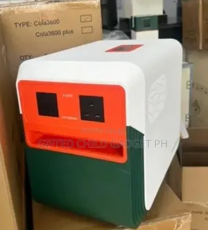 Cola 3600 Solar Generator