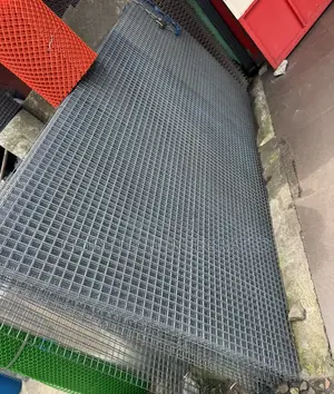 Galvanized Welded Wire Mesh Panels 4*8ft* 4mm Thickness