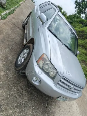 Toyota Highlander 2003 Silver