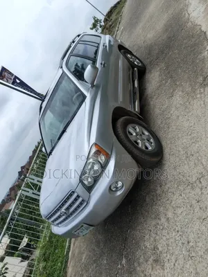 Toyota Highlander 2003 Silver