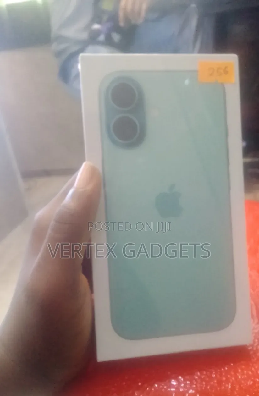 New Apple iPhone 16 256 GB