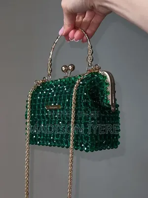 Clutch Beaded Bag.
