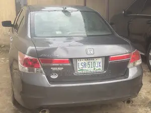 Honda Accord 2011 Gray
