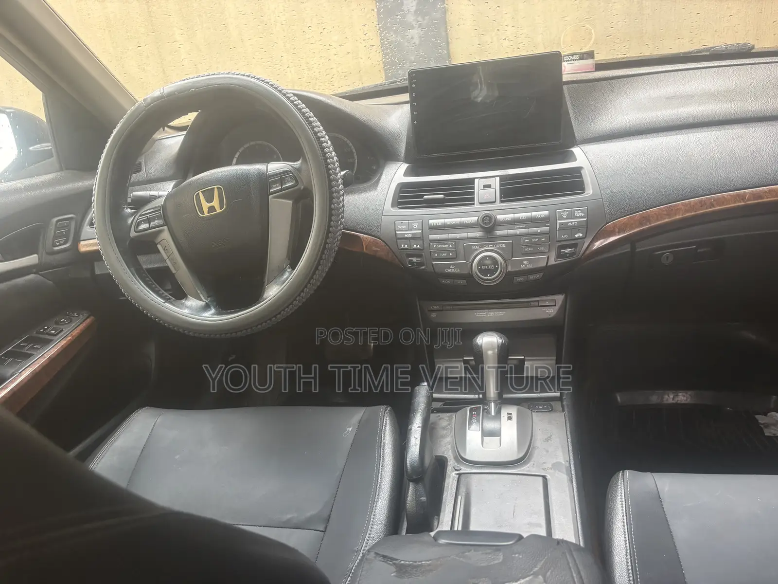 Honda Accord Sedan EX V-6 2011 Gray