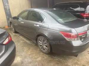 Honda Accord Sedan EX V-6 2011 Gray