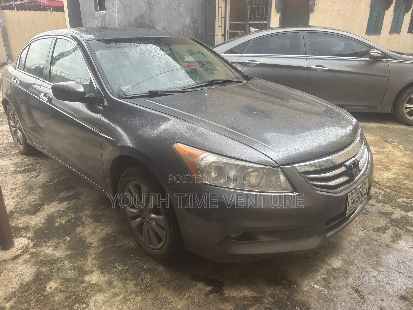 Honda Accord Sedan EX V-6 2011 Gray