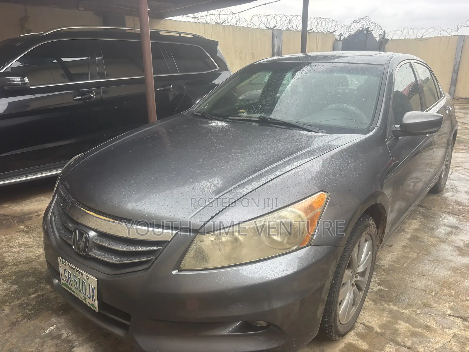 Honda Accord Sedan EX V-6 2011 Gray