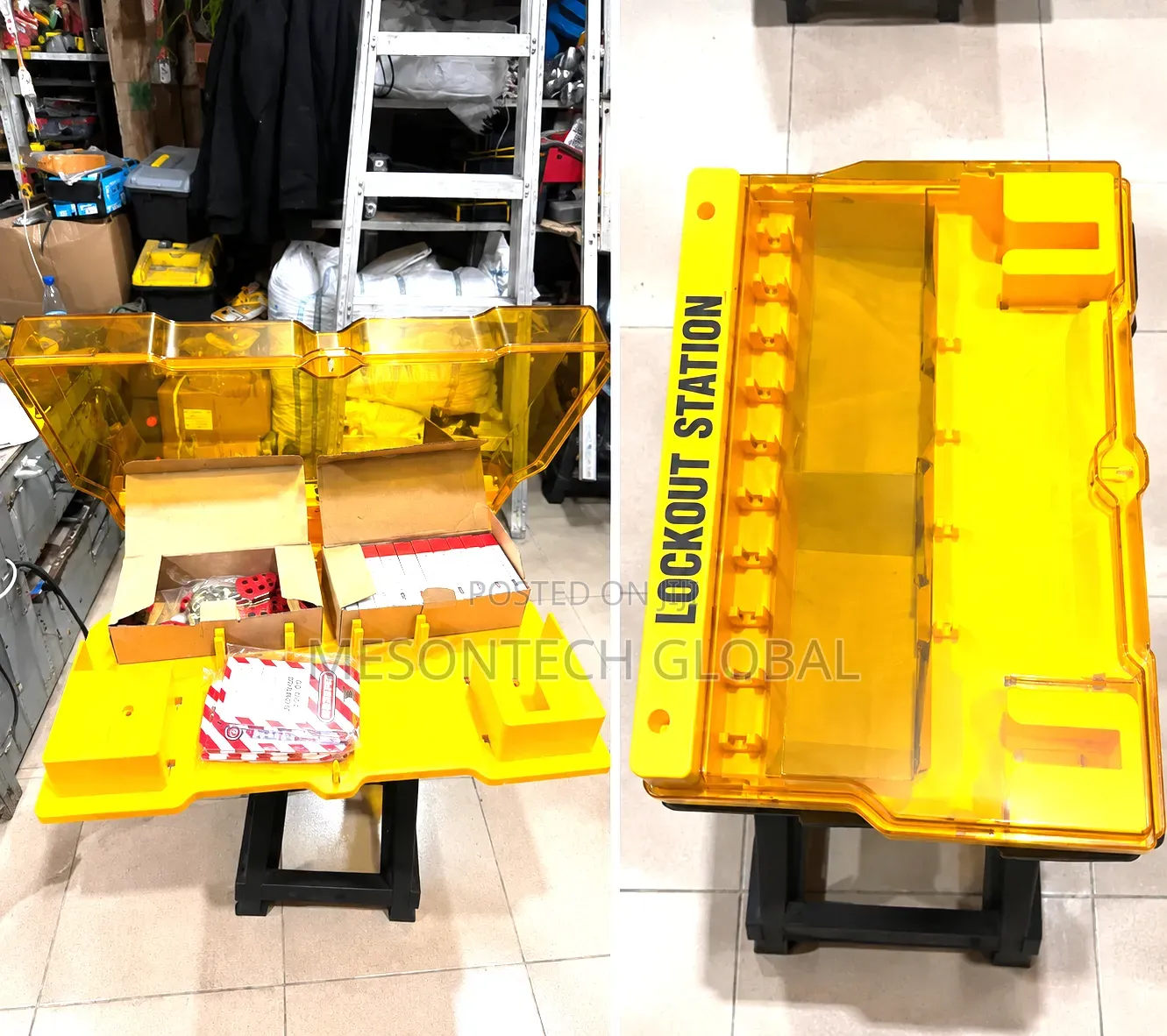 Lockout Station Set/Lockout Tagout Station