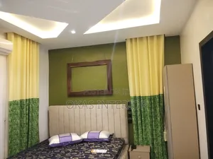 Ankara Curtains Design