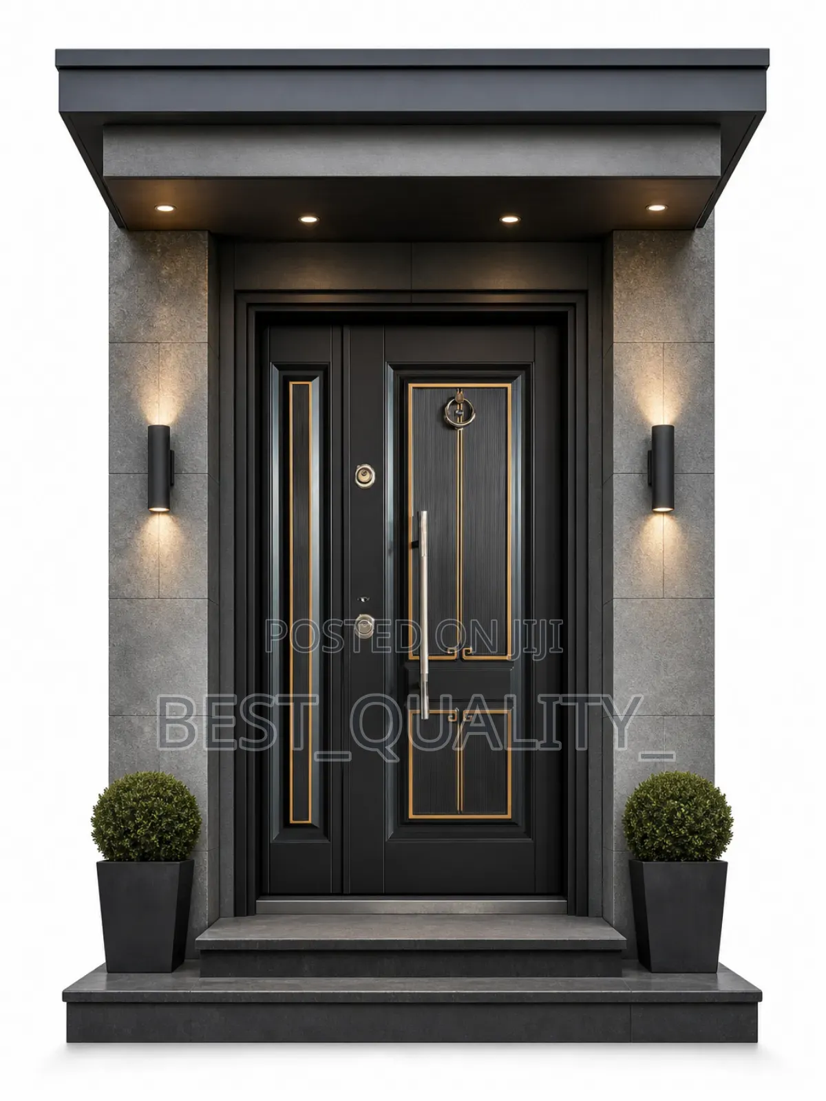 4ft Germn Steel Door