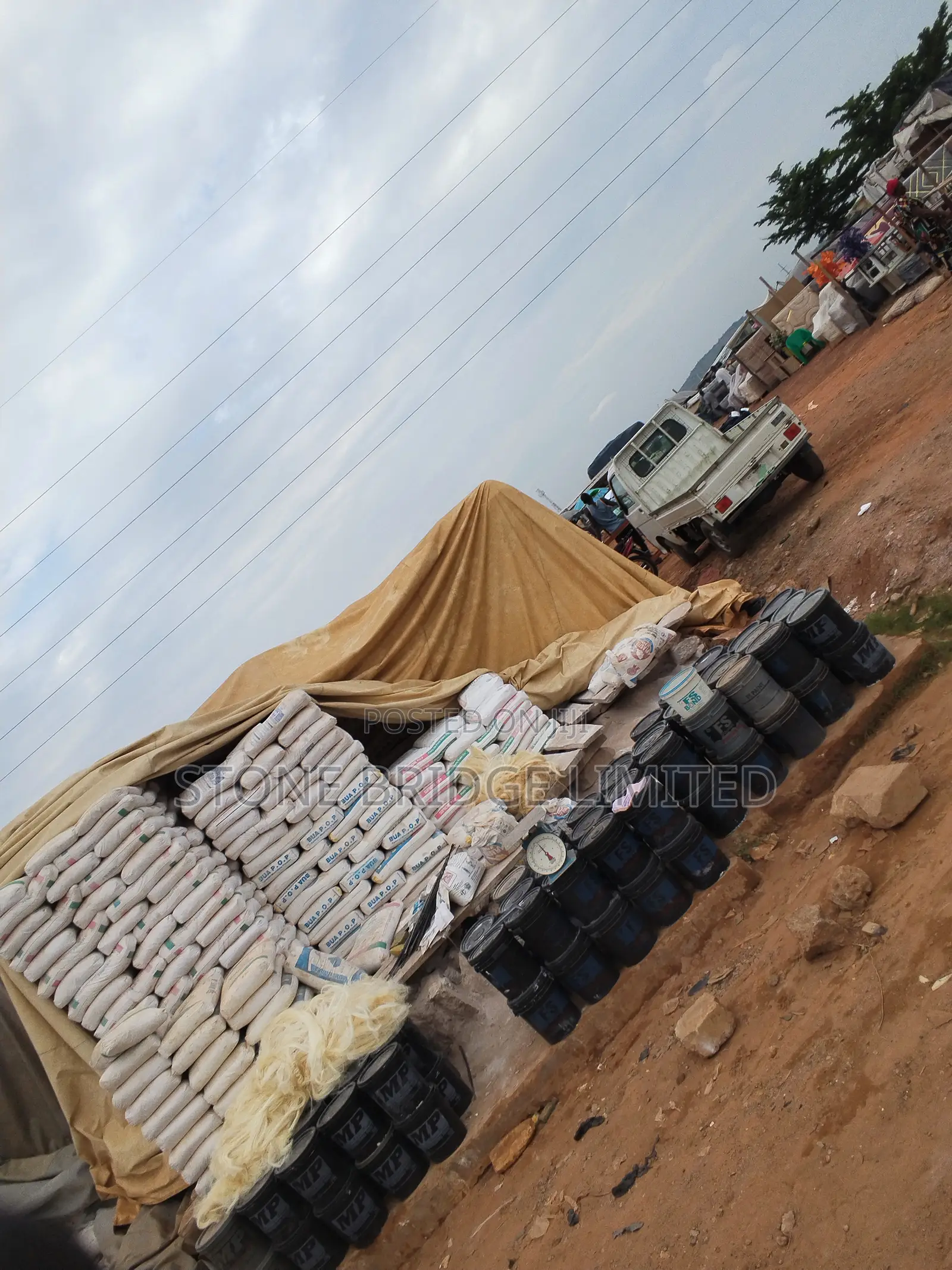 Dangote Cement Mejor Supplier