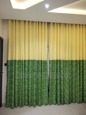 Ankara Curtains Design