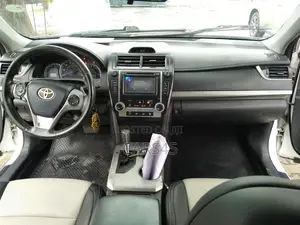 Toyota Camry 2012 White