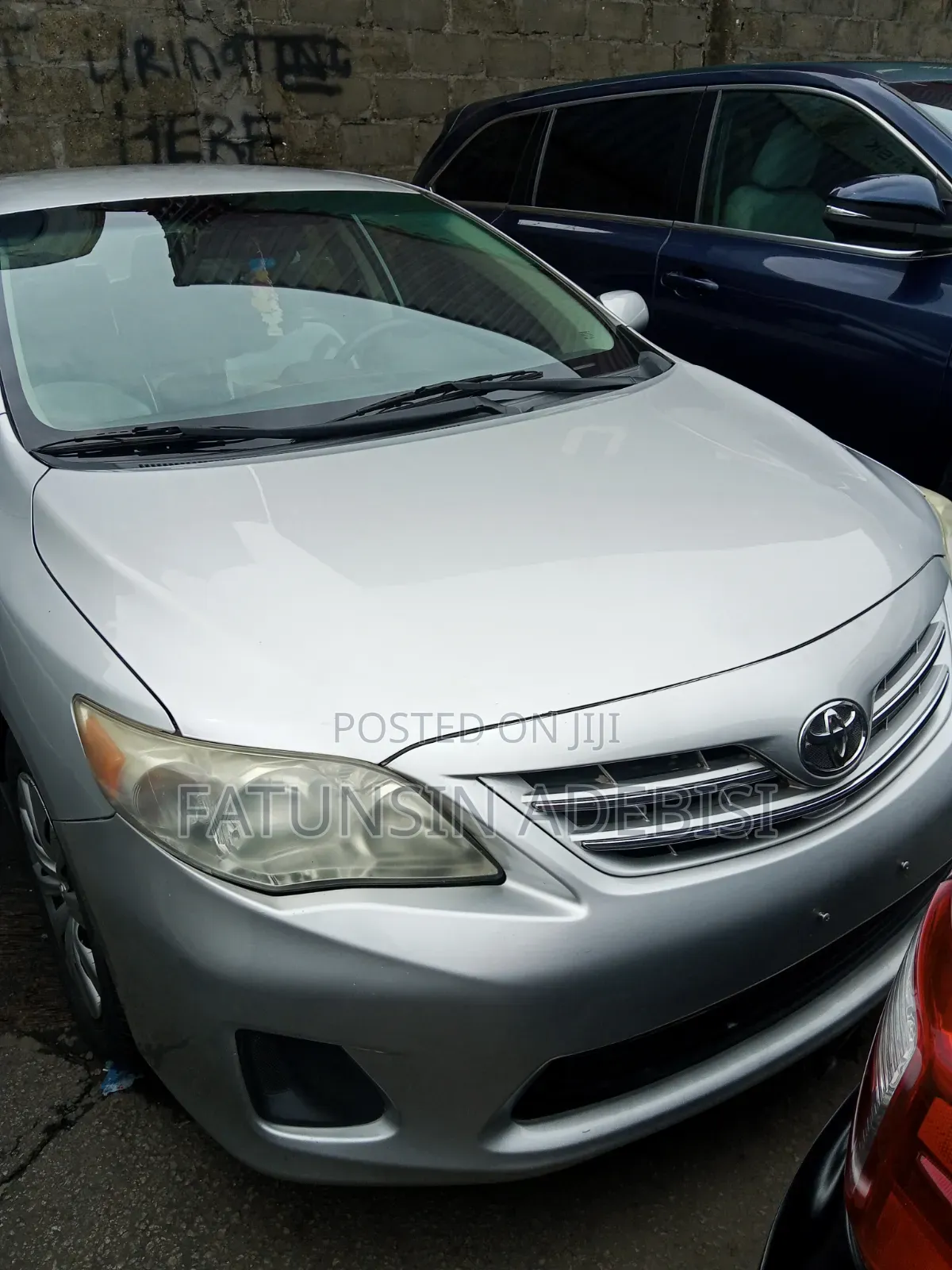 Toyota Corolla 2013 Silver