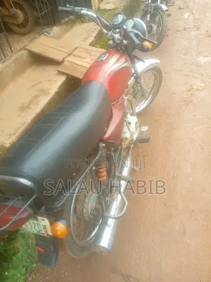 Bajaj Boxer 2022 Red