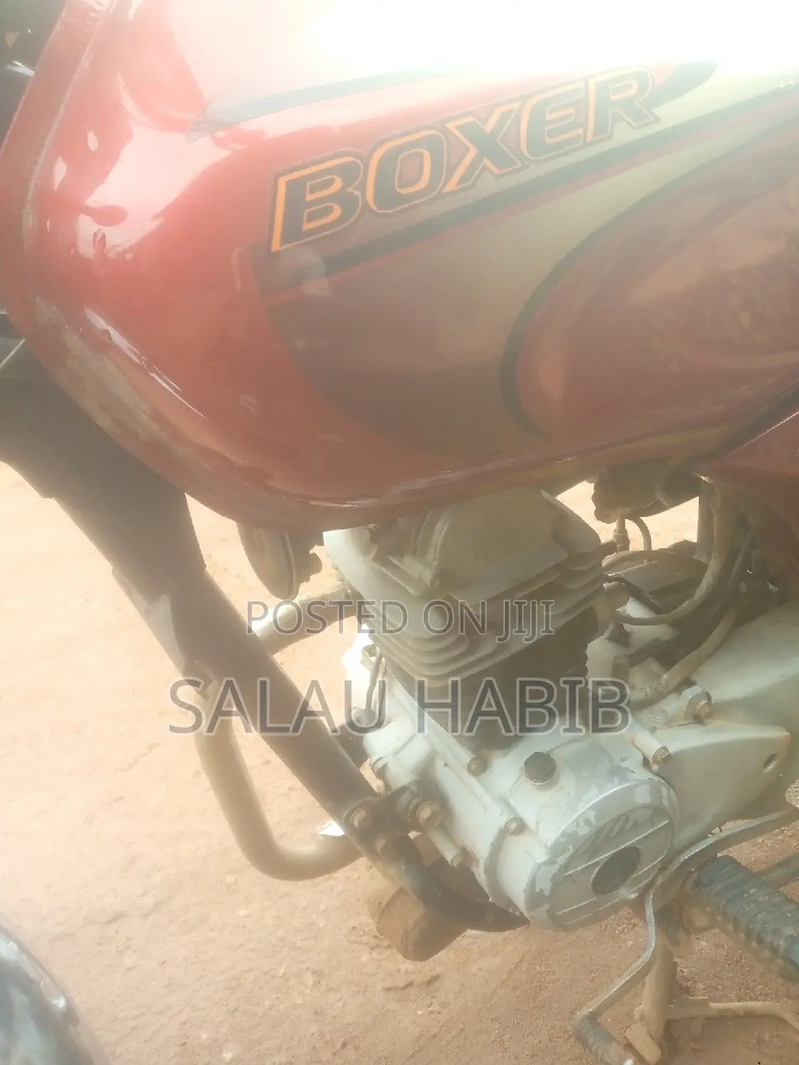Bajaj Boxer 2022 Red