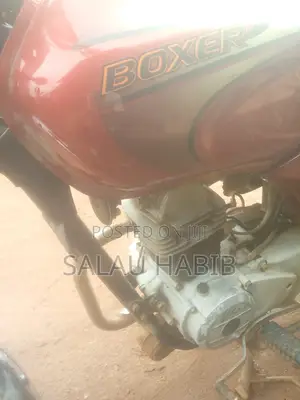 Bajaj Boxer 2022 Red