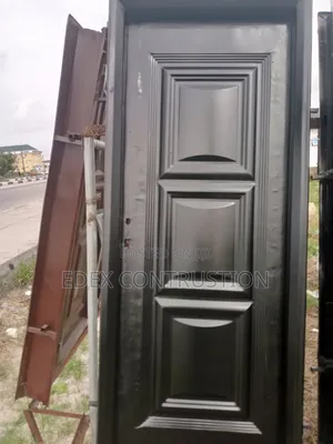 Grilled Metal Doors