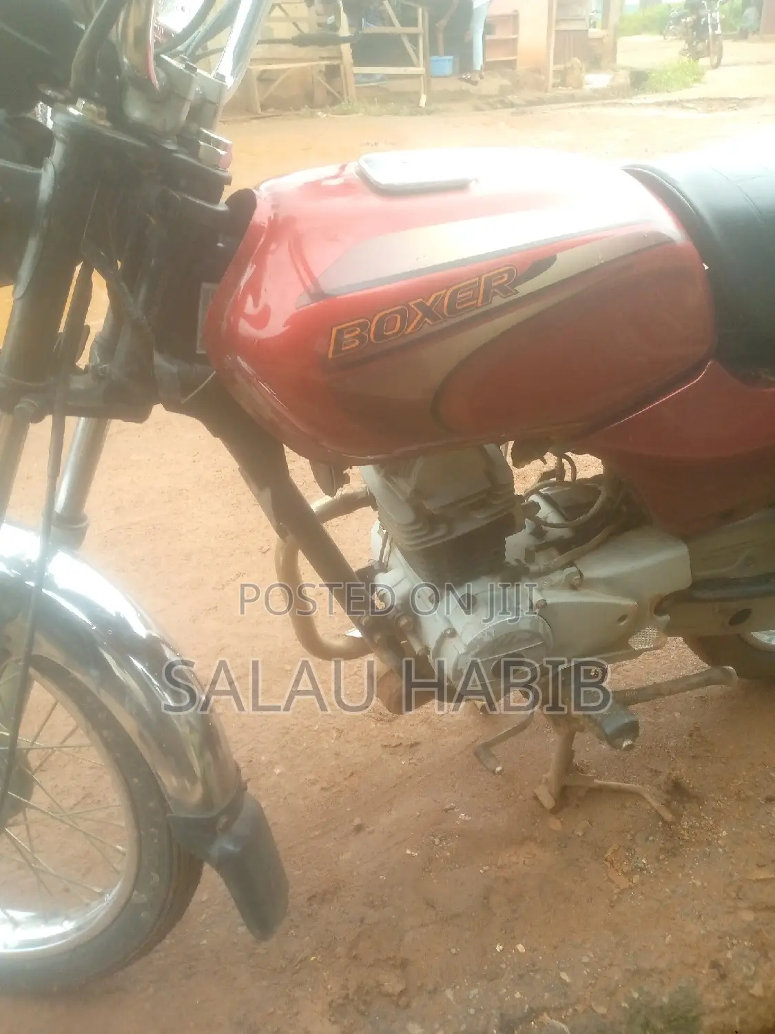 Bajaj Boxer 2022 Red