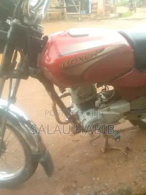 Bajaj Boxer 2022 Red
