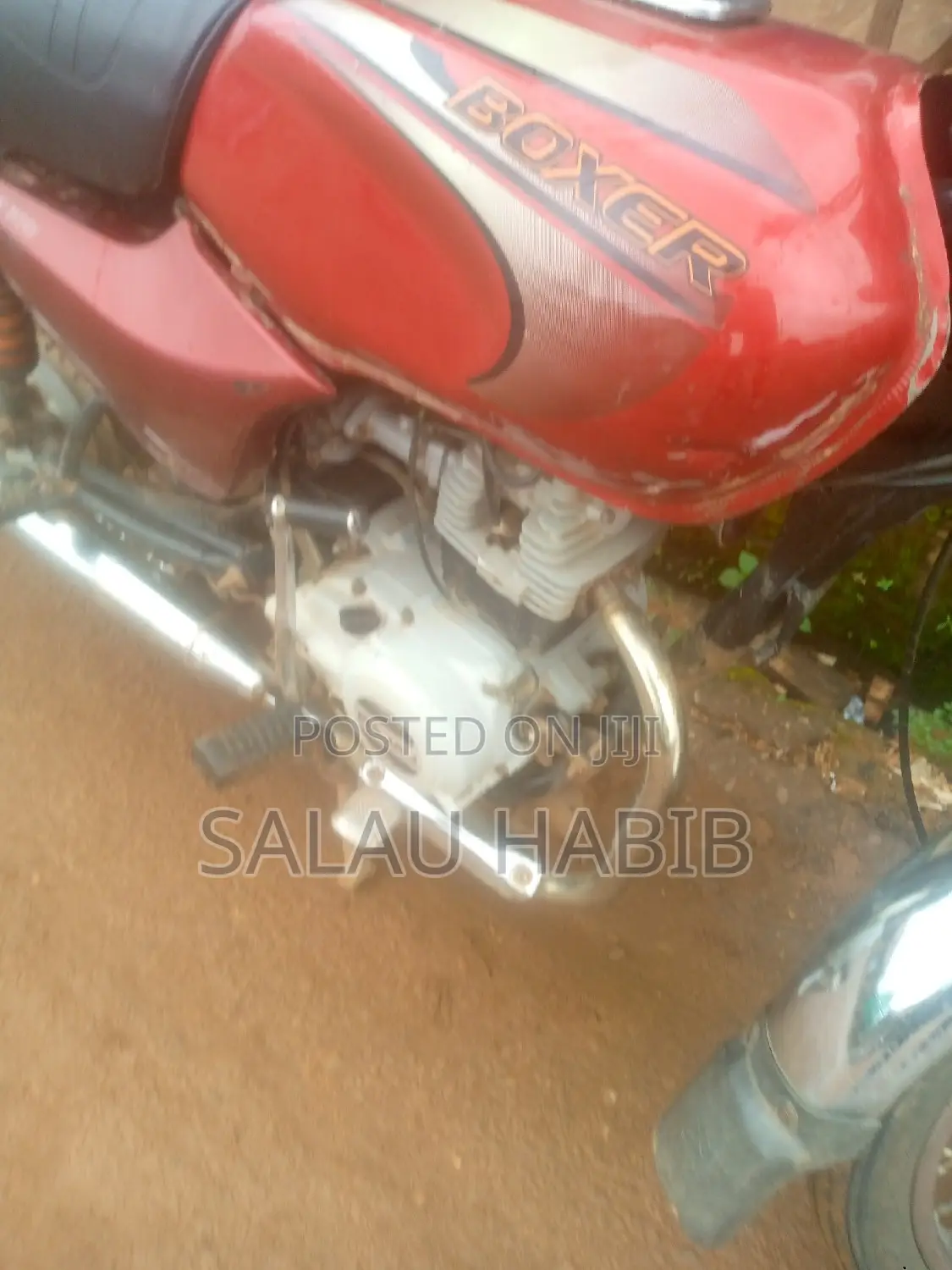 Bajaj Boxer 2022 Red