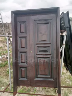 Grilled Metal Doors