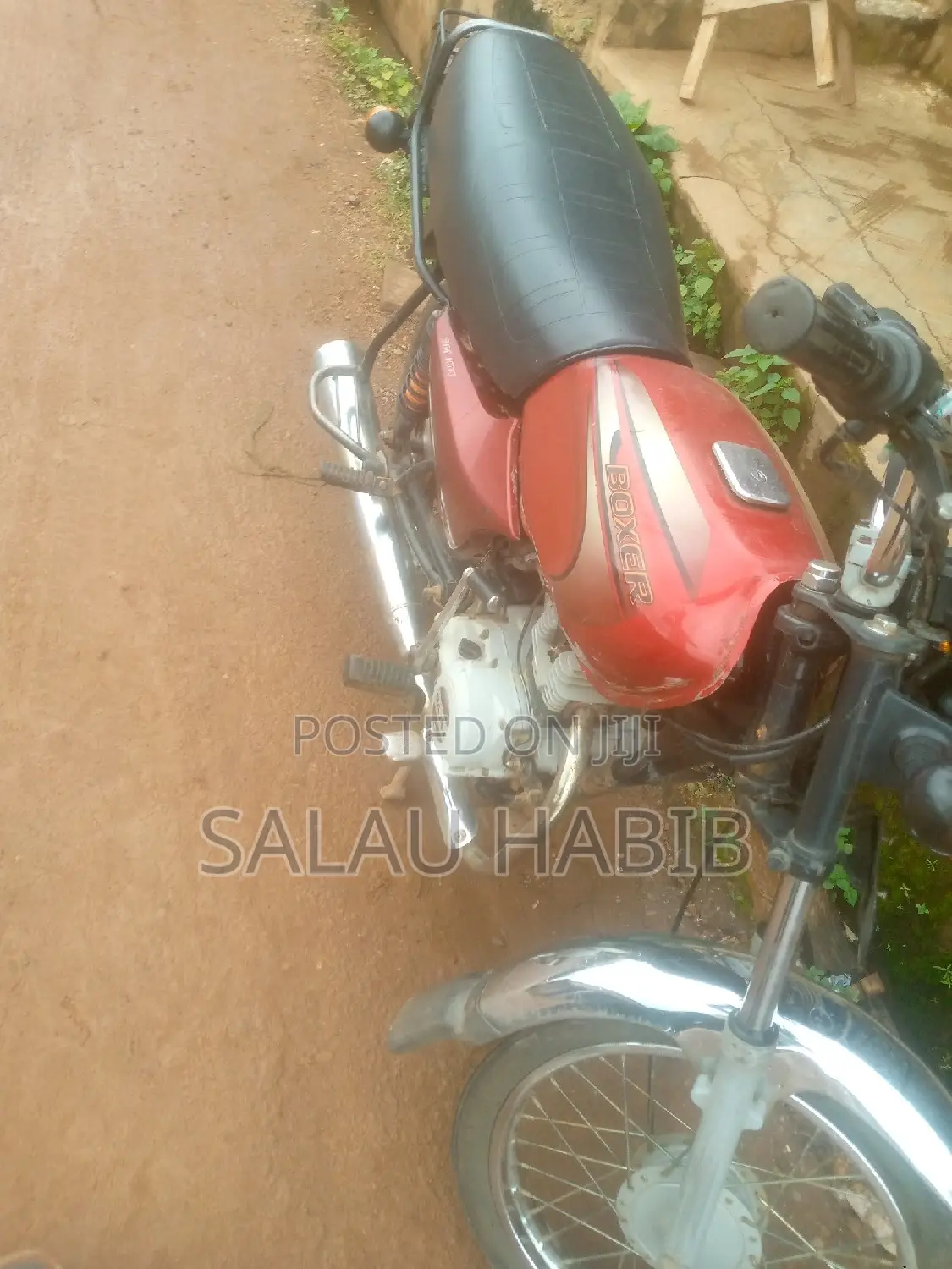 Bajaj Boxer 2022 Red