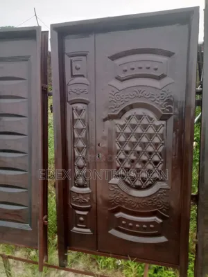 Grilled Metal Doors