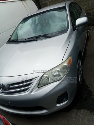 Toyota Corolla 2013 Silver