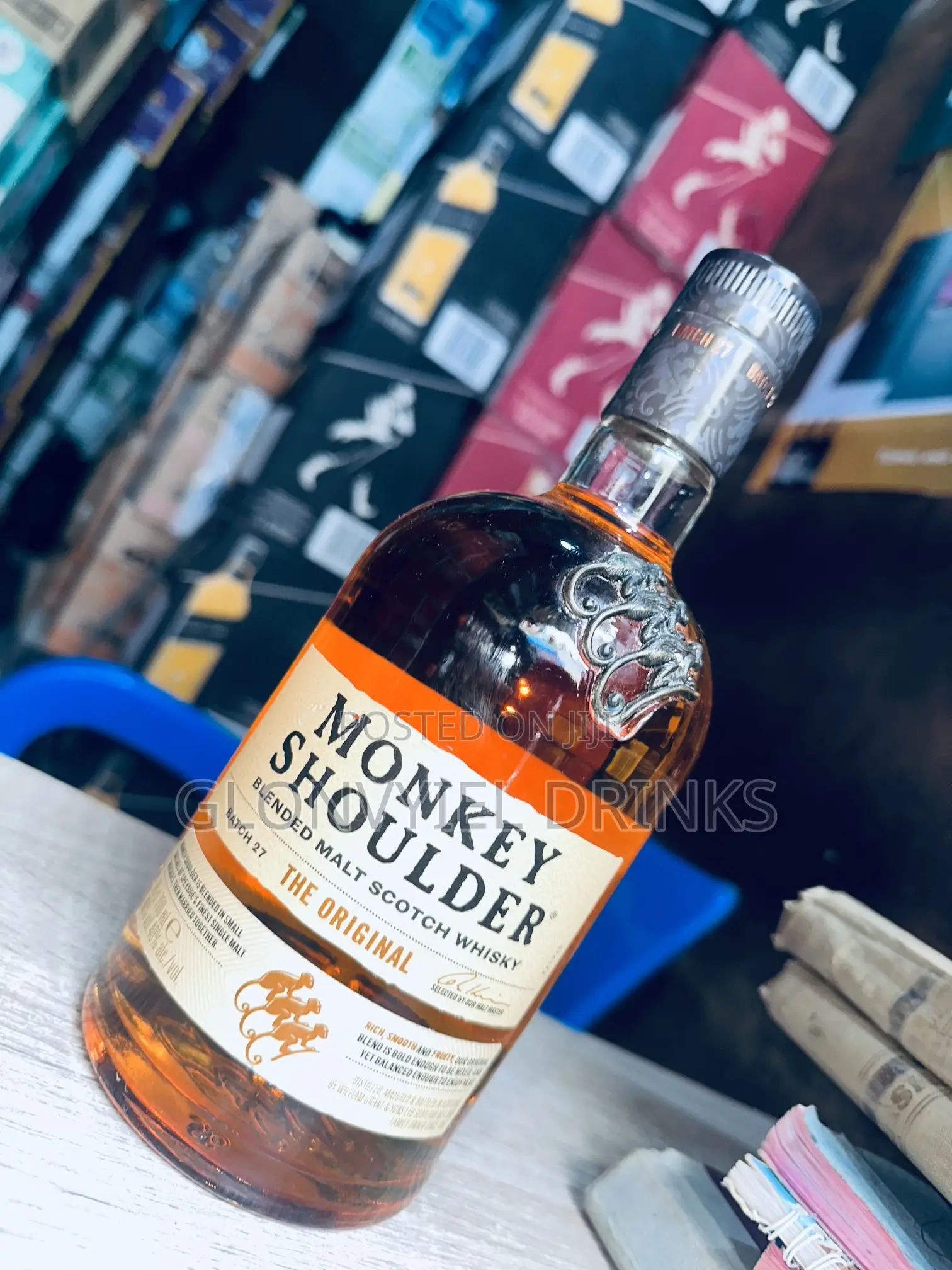 Monkey Shoulder