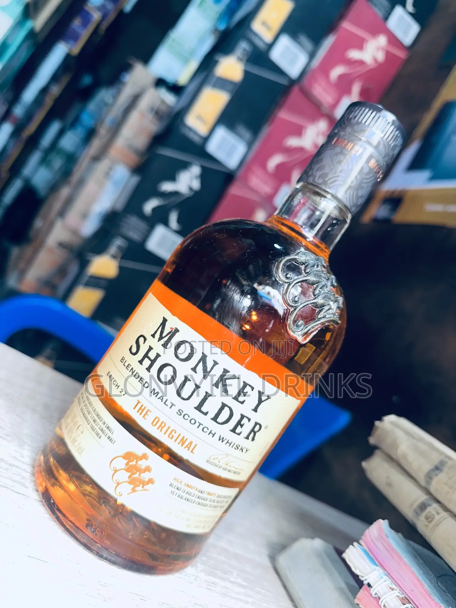 Monkey Shoulder