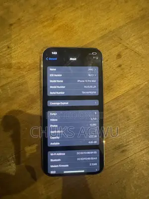 Apple iPhone 13 256 GB Gold