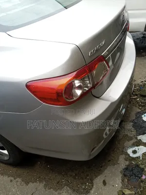 Toyota Corolla 2013 Silver