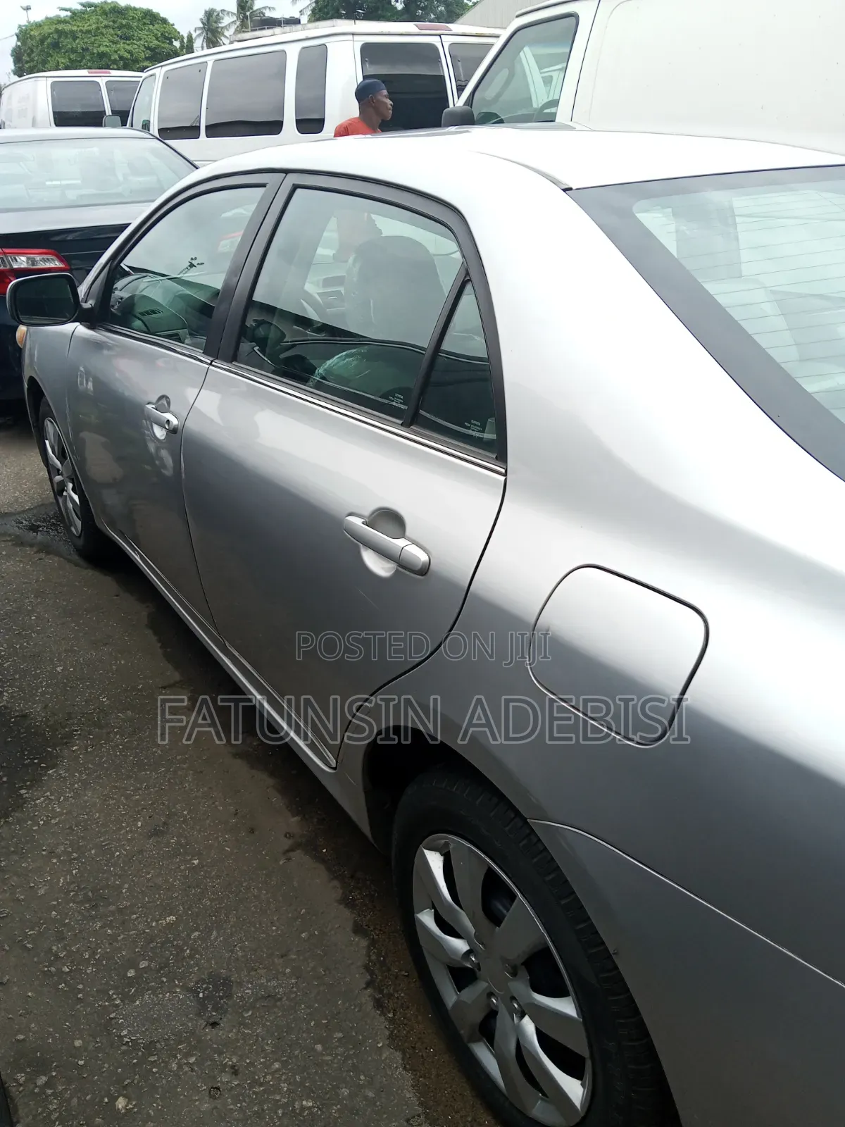Toyota Corolla 2013 Silver