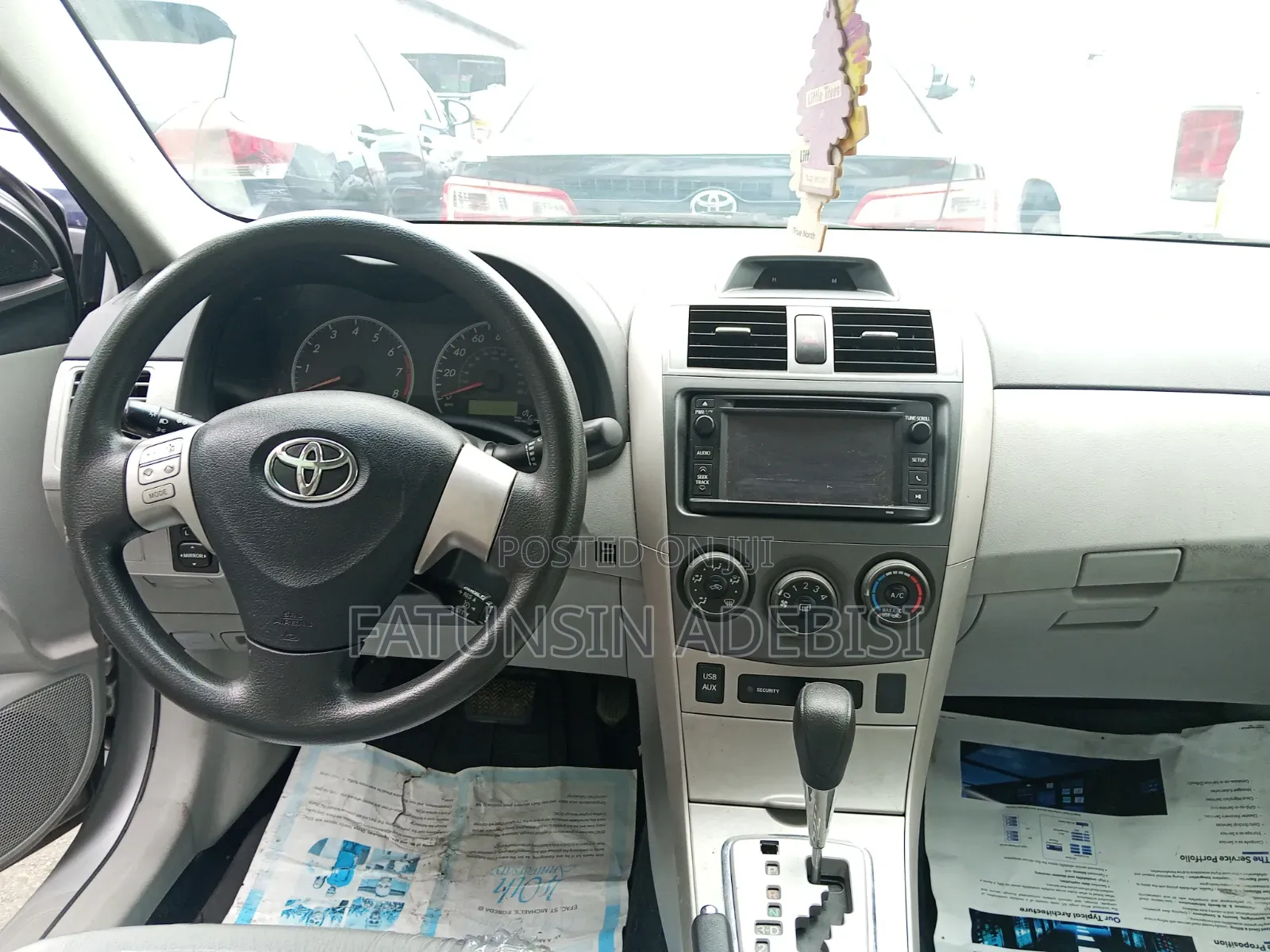 Toyota Corolla 2013 Silver