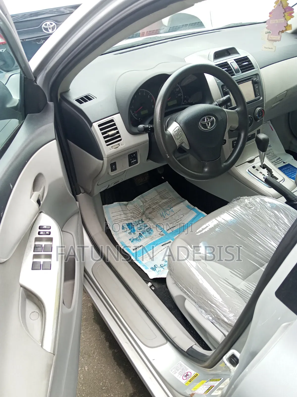 Toyota Corolla 2013 Silver